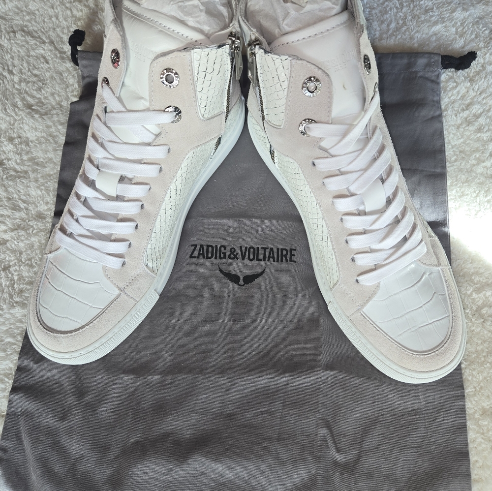 ZADIG & VOLTAIRE high flash keith - Picture 3 of 8